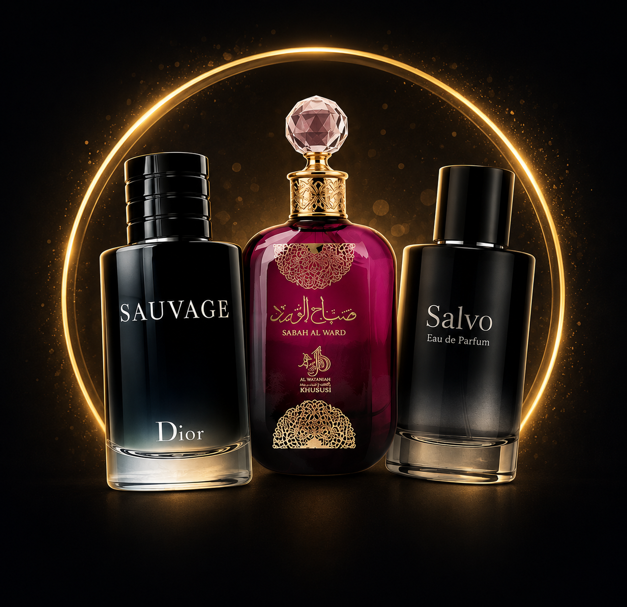 Catálogo de Perfumes Árabes e Importados + Lista de Fornecedores