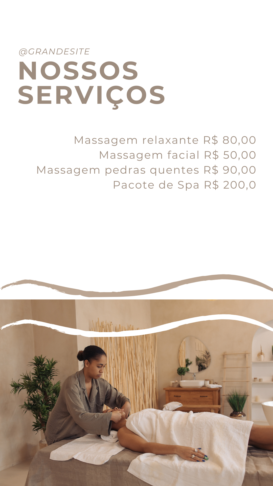 Spa & Massagem